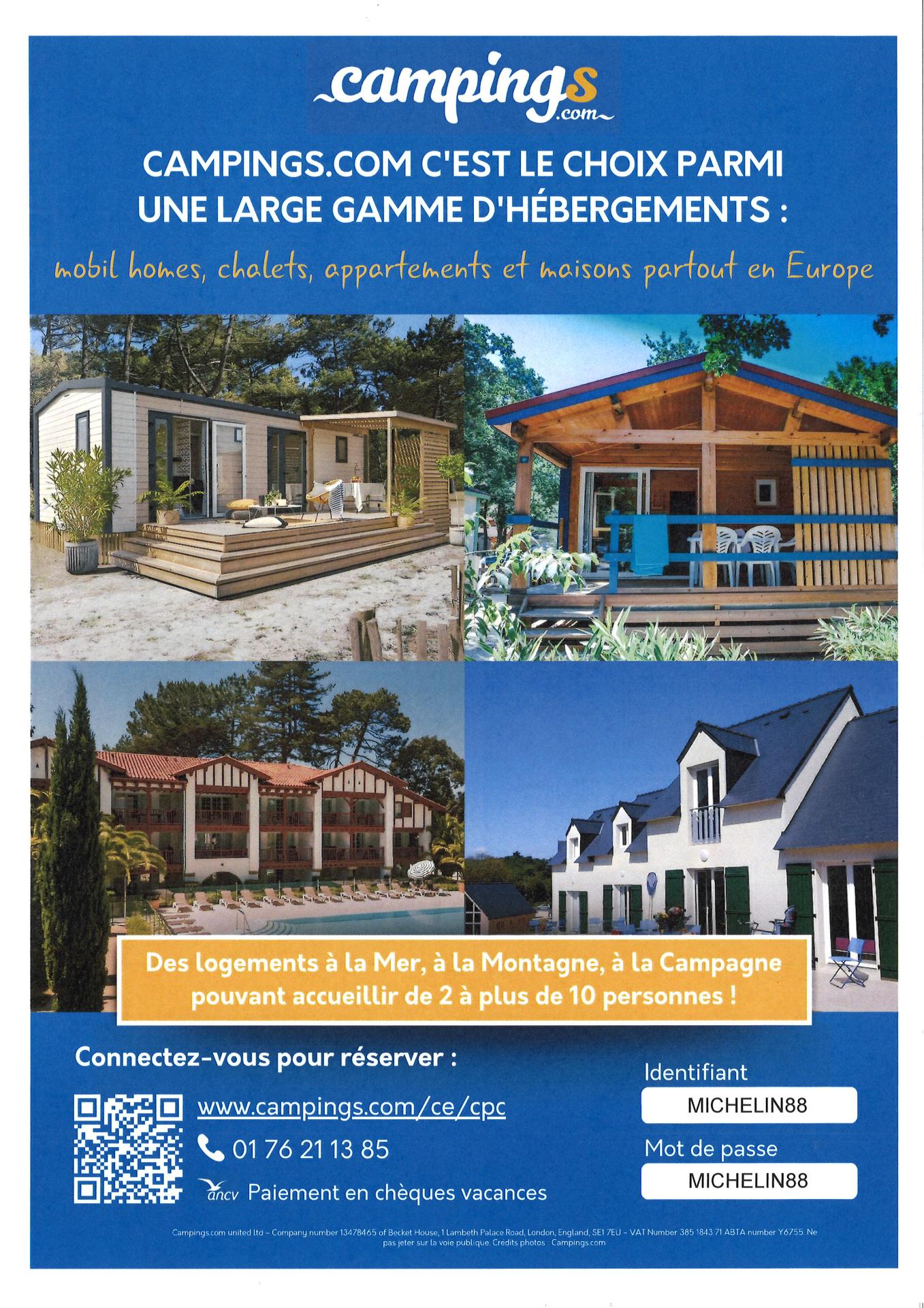 Affiche 3 camping com 2026