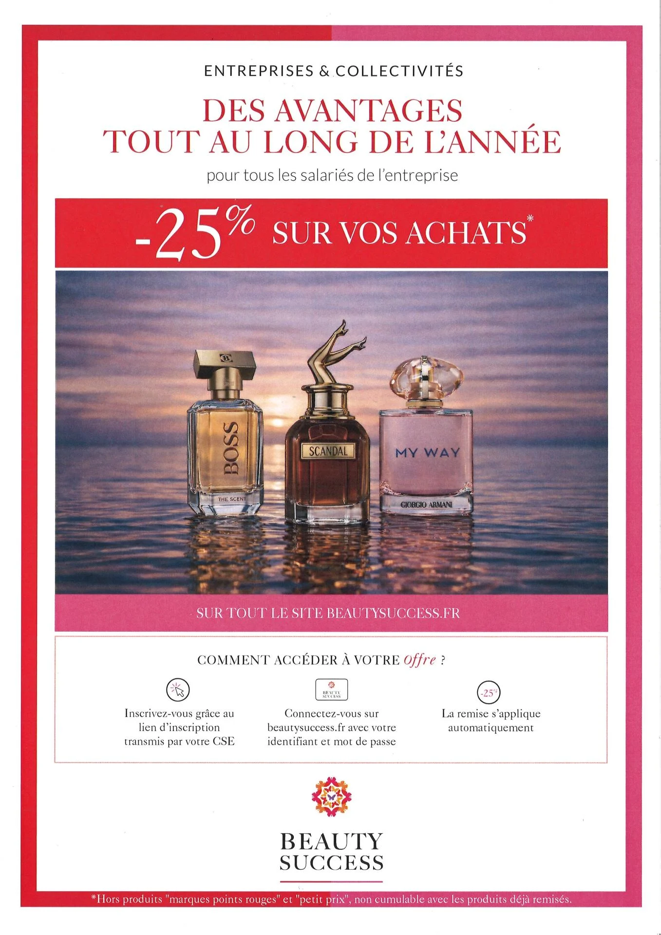 Affiche beauty success