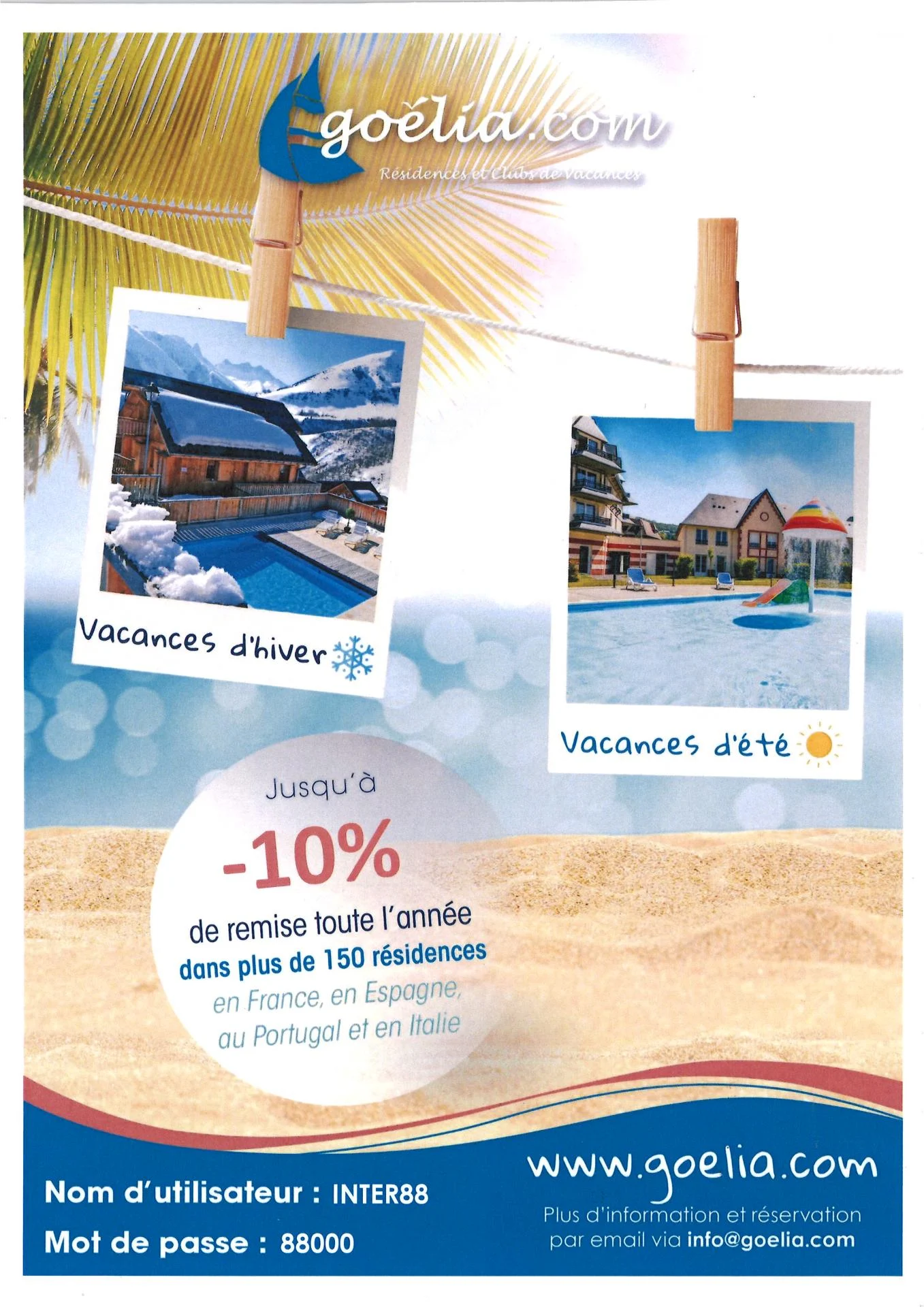 Affiche goelia partenaire 2025