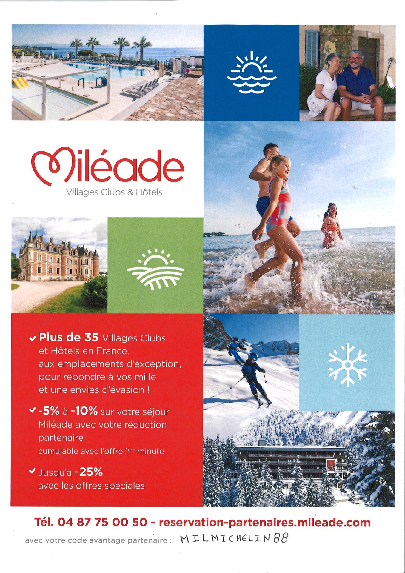 Affiche mileade