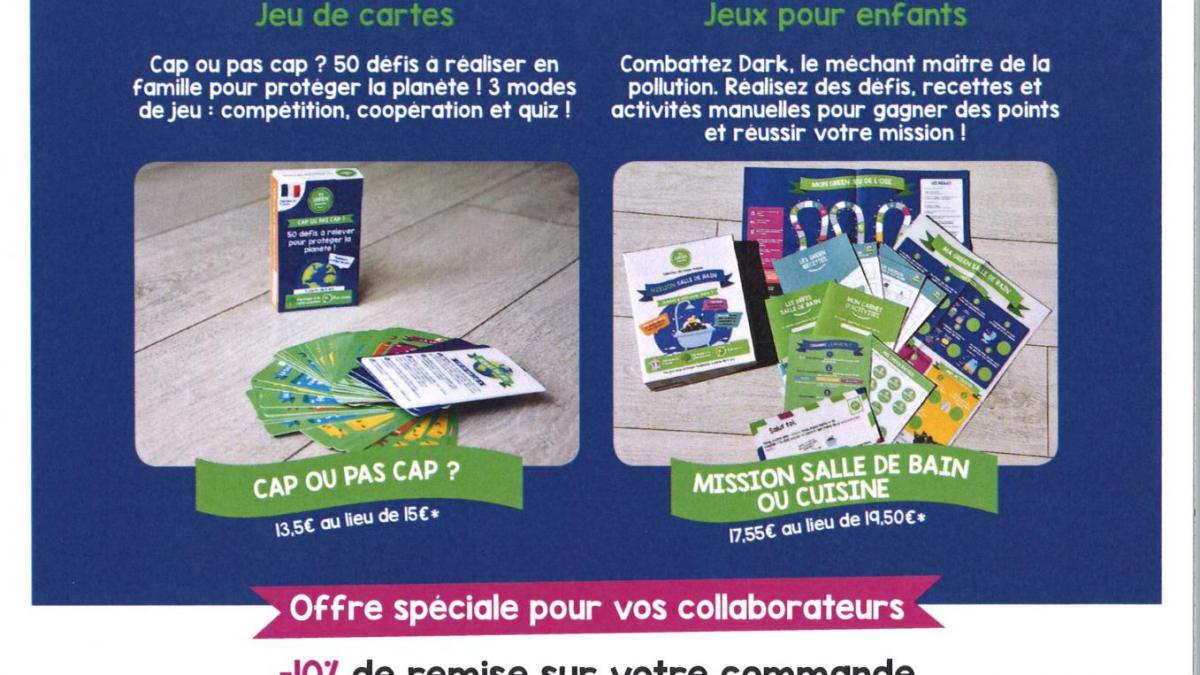 Affiche reduction ma green planete