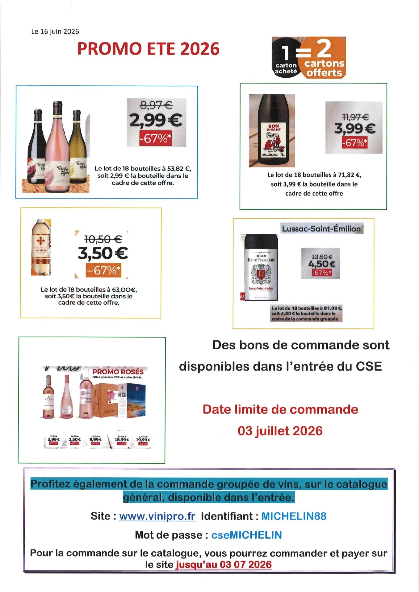 Affiche vin 06 26