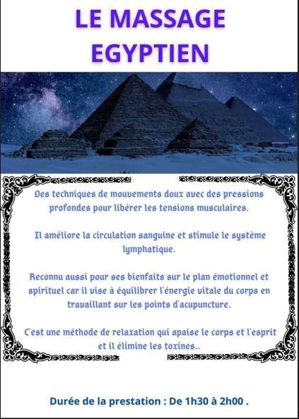 Massage egyptien