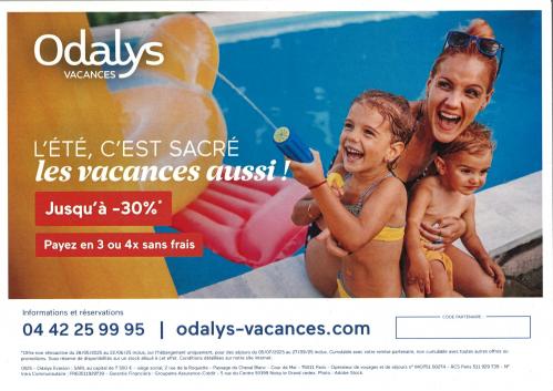 Odalys 30