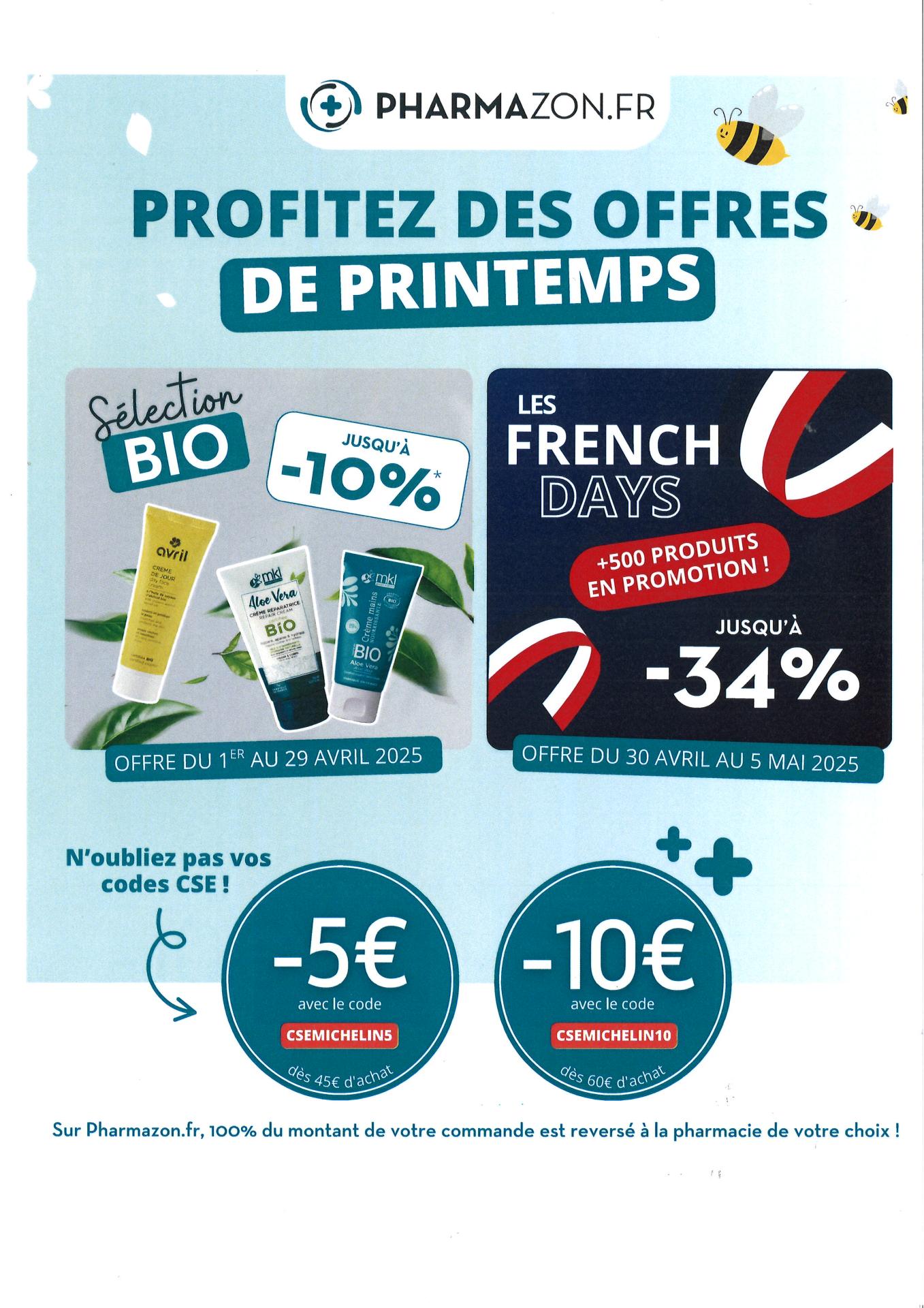 Offre pharmazon 22 04 25