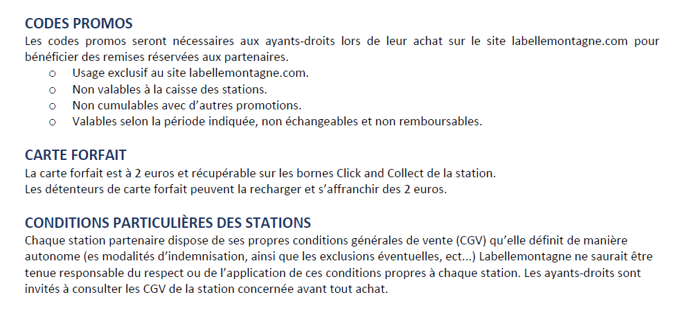 Suite grille tarifaire