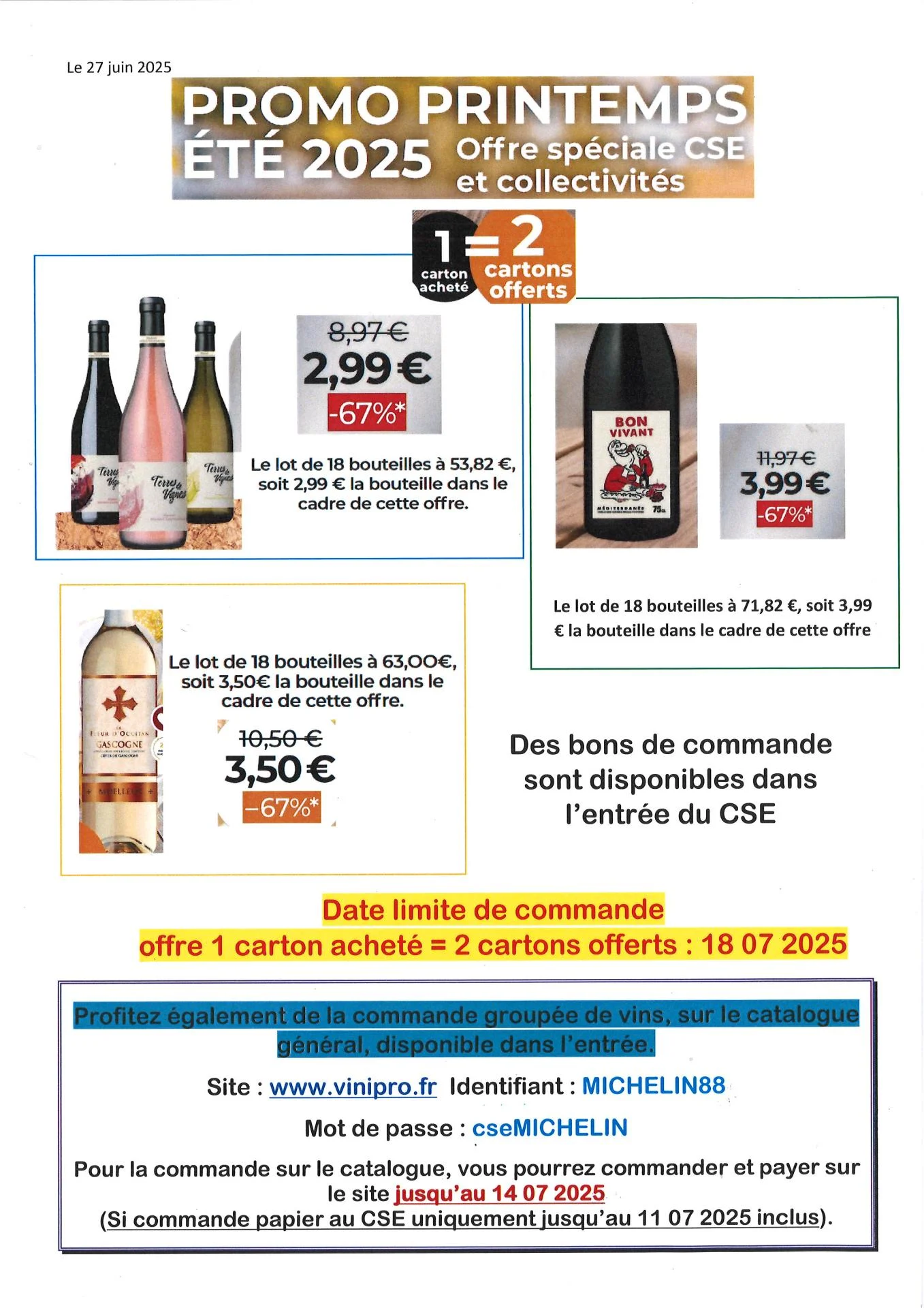 Vente vin 06 2025