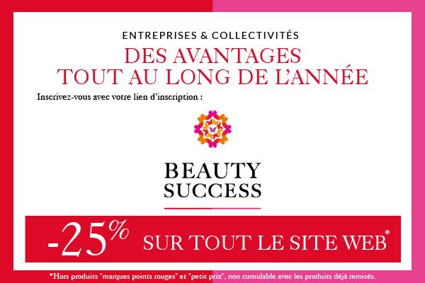 Visuel cse beauty success 2026